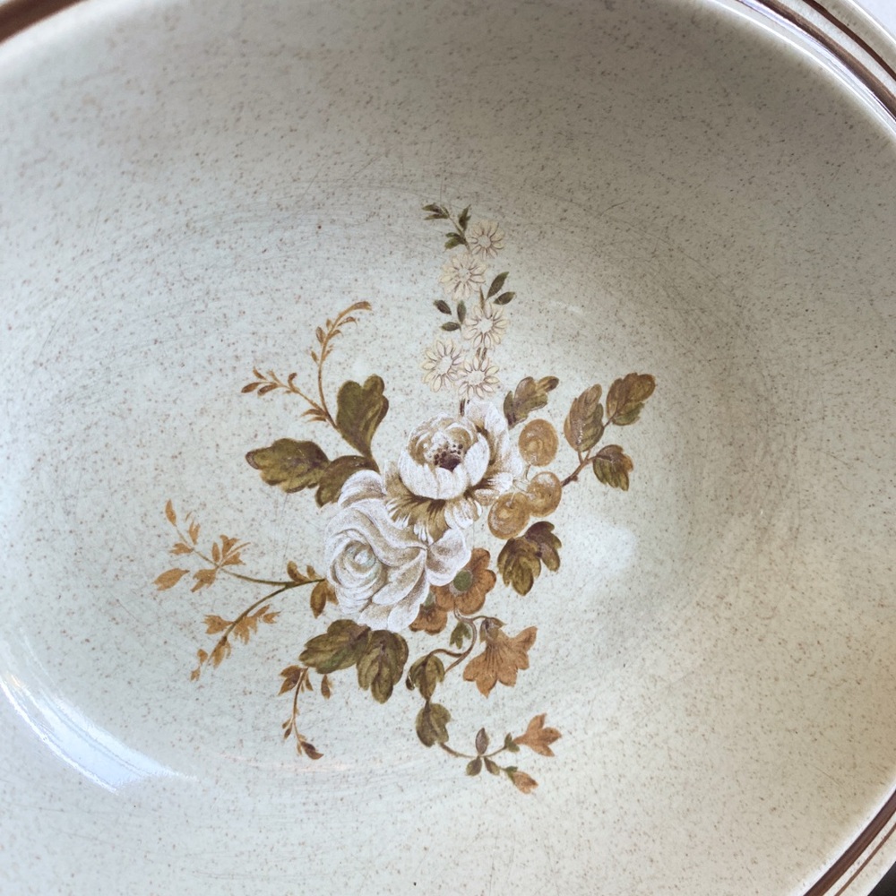 70’s Vintage Royal Doulton Serving Bowl - Ravel - 10” - Picture 3 of 4